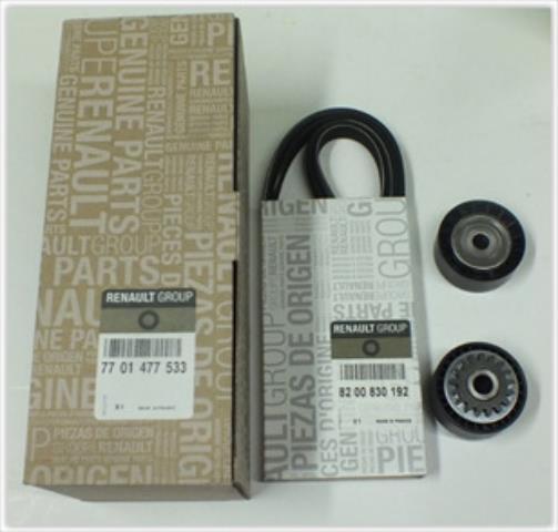 MAİS-7701477533 Alternatör Renault Clio II 1.2-16V