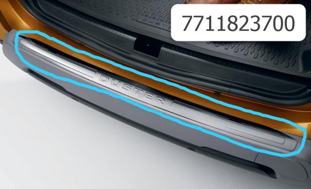 MAİS-7711823700 Krom Bagaj Eşiği Dacia Duster II