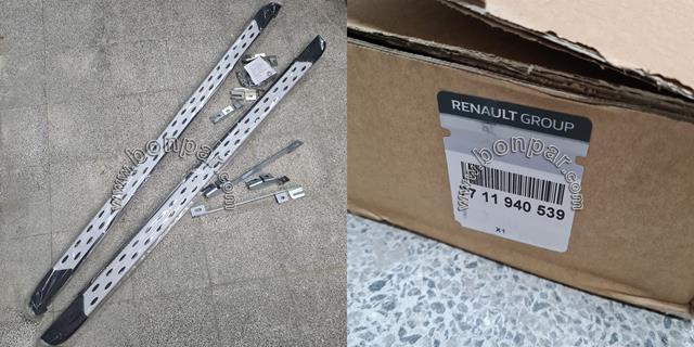 MAİS-7711940539 Marşpiyel Takımı Çelik Sol+sağ