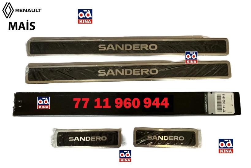 MAİS-7711960944 Kapı Eşiği Takım Dacia Sandero
