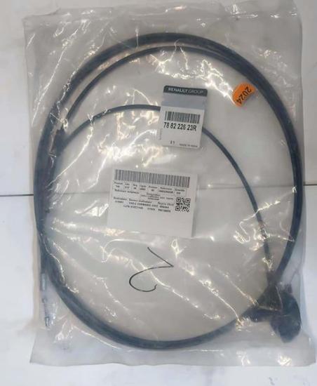 MAİS-788222623R Kaput Açma Halatı Komple