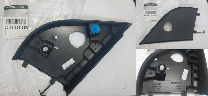 MAİS-802933153R Sol Ayna İç Bakaliti Dacia Logan