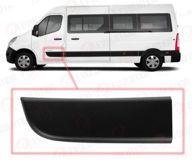 MAİS-808210166R Sol Ön Kapı Çıtası