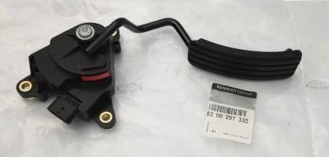 MAİS-8200297335 Gaz Pedalı Renault Clio III