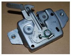 MAİS-8200665342 Kaput Kilidi Renault Clio III