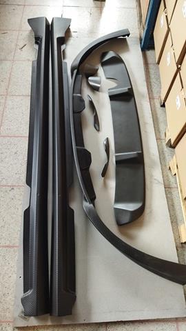 MAİS-8201498966 Karbon Body Kit Renault Clio IV