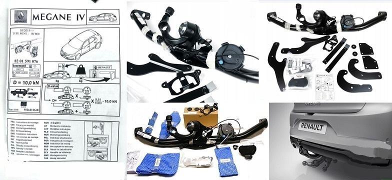 MAİS-8201591076 Komple Arka Çeki Demiri Takım
