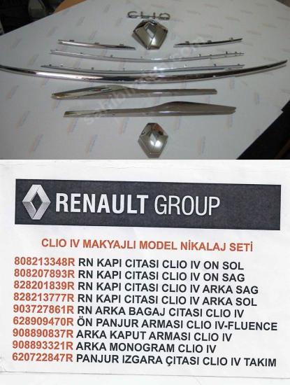 MAİS-839710717 Nikelaj Çıta Takımı Renault Clio IV