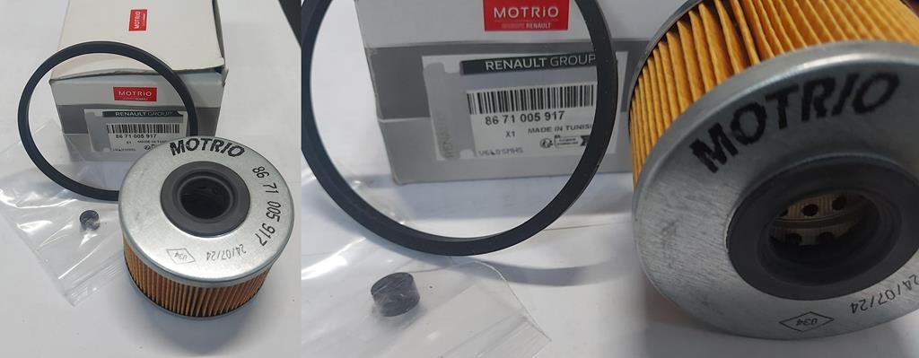 MAİS-8671005917 Mazot Filtresi Renault Megane
