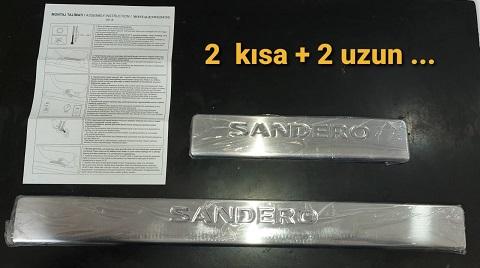 MAİS-8900100119 Kapı Eşik Kaplaması Dacia Sandero