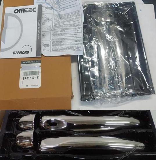MAİS-8900100131 Ön Kapı Kolu Krom Renault Clio IV
