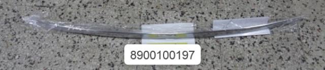 MAİS-8900100197 Bagaj Alt Çıtası Krom