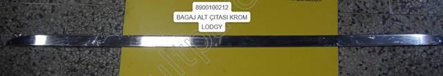 MAİS-8900100212 Bagaj Alt Çıtası Krom Dacia Lodgy