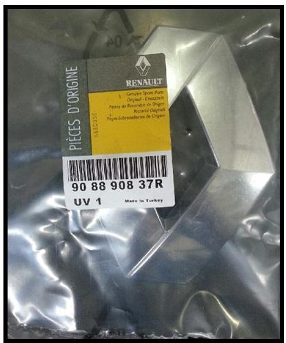 MAİS-908890837 Bagaj Arması Renault Clio IV