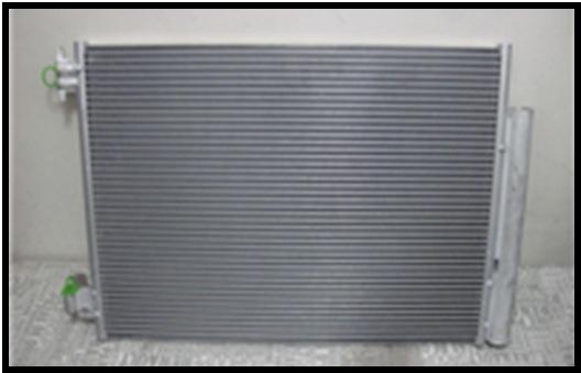 MAİS-921006843R Klima Radyatörü Renault Clio IV