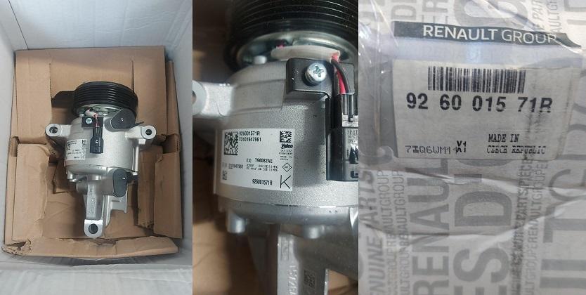 MAİS-926001571R Klima Kompresörü Dacia Duster II