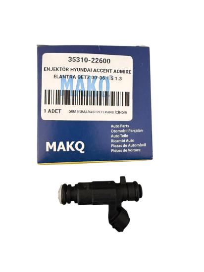 MAKQ-35310-22600 Yakıt Enjektörü Hyundai Accent
