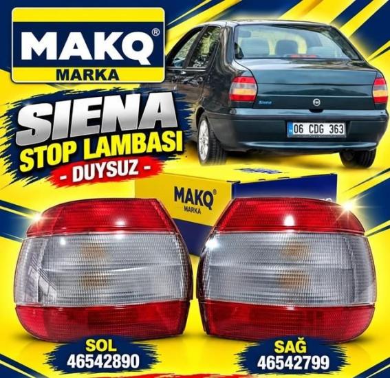 MAKQ-36820111 Sol Stop Lambası Fiat Siena