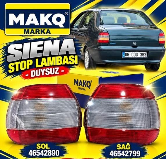MAKQ-36830111 Sağ Stop Lambası Fiat Siena