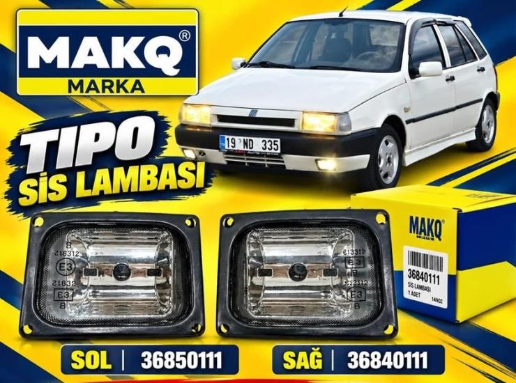 MAKQ-36850111 Sol Sis Farı Fiat Tipo
