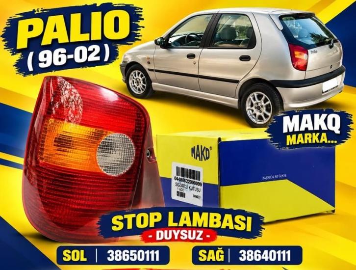 MAKQ-38640111 Sağ Stop Lambası Fiat Palio