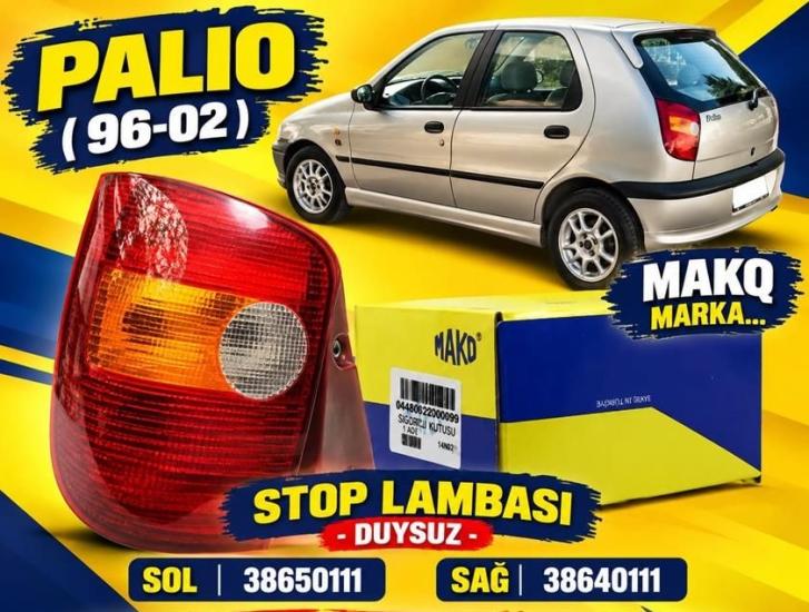 MAKQ-38650111 Sol Stop Lambası Fiat Palio