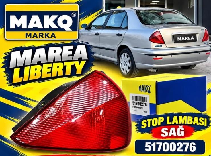 MAKQ-51700276 Sağ Stop Lambası Fiat Marea