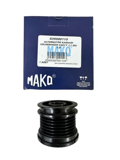 MAKQ-535000110 Alternatör Kasnağı Volkswagen Caddy