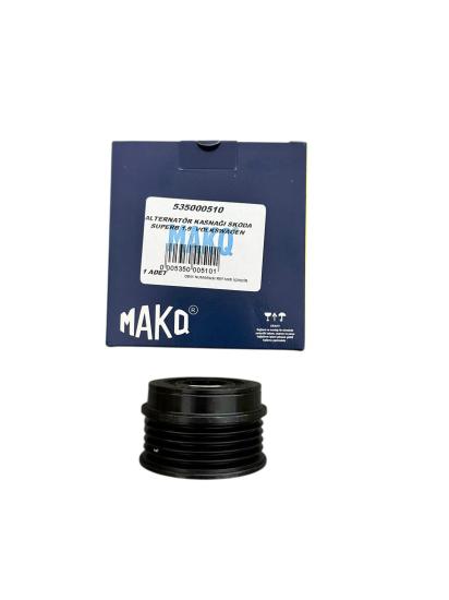 MAKQ-535000510 Alternatör Kasnağı Skoda Superb