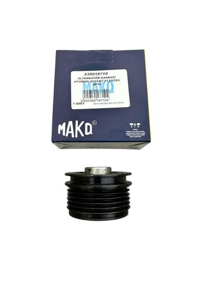 MAKQ-535018710 Alternatör Kasnağı Hyundai Accent