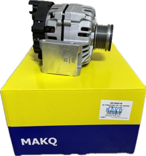 MAKQ-55185076 Alternatör Fiat Doblo 1.3 JTD