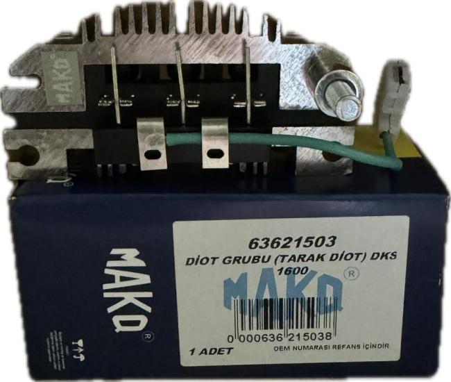 MAKQ-63621503 Alternatör Diyot Tablası Tofaş Doğan