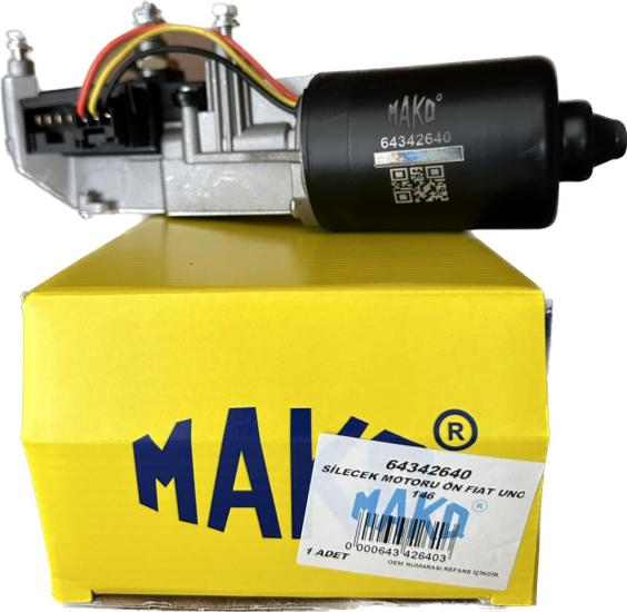 MAKQ-64342640 Silecek Motoru Fiat Uno