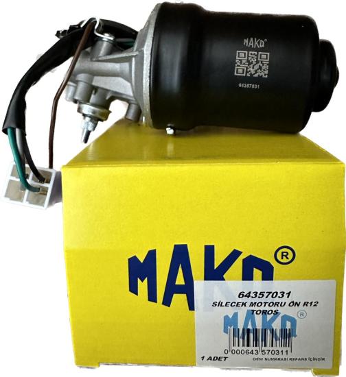 MAKQ-64357031 Silecek Motoru Renault 12