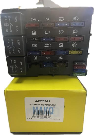 MAKQ-64800205 Sigorta Kutusu Tofaş Doğan SLX