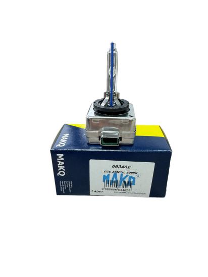MAKQ-66340-2 Xenon Far Ampulü