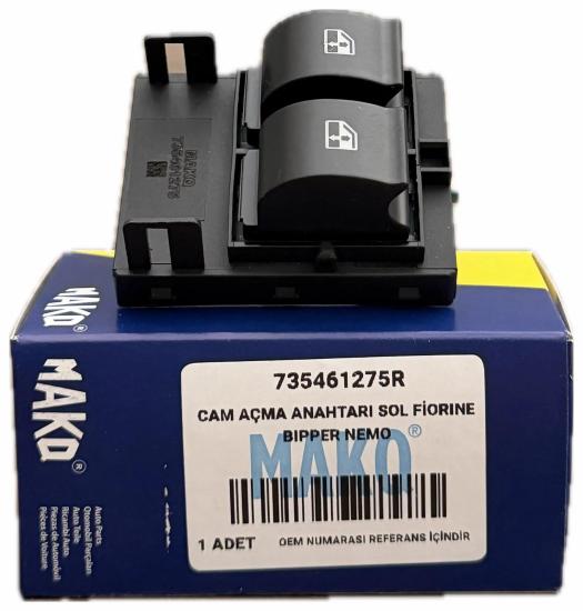 MAKQ-735461275R Cam Açma Düğmesi Fiat Fiorino
