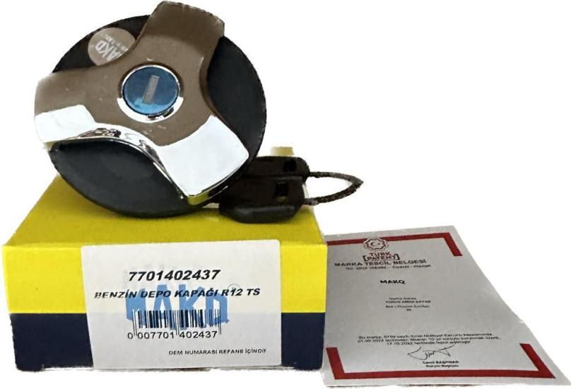 MAKQ-7701402437 Yakıt Depo Kapağı Renault 12