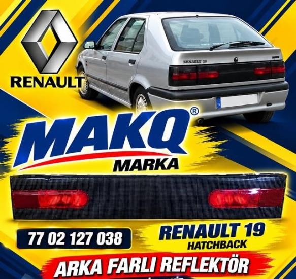 MAKQ-7702127038 Arka Reflektör