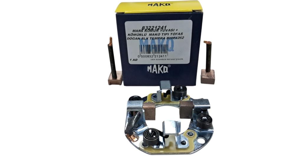 MAKQ-83221241 Marş Kömür Yuvası Tofaş Doğan SLX