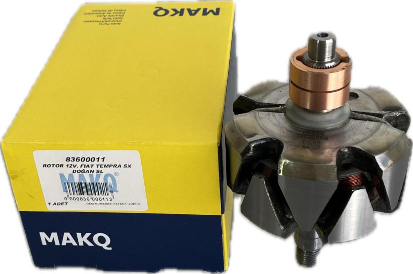 MAKQ-83600011 Alternatör Rotoru Fiat Tempra