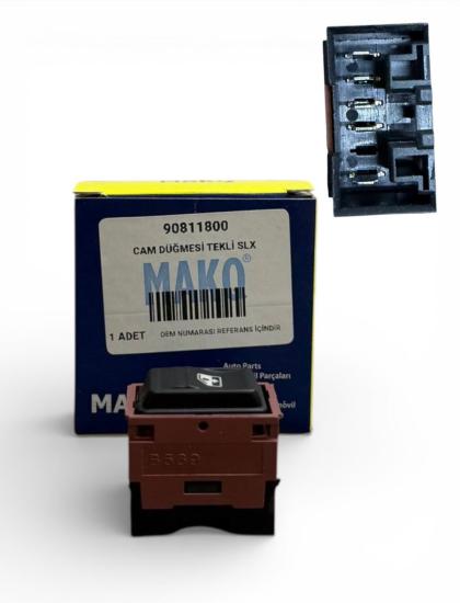 MAKQ-90811800 Cam Açma Düğmesi Tofaş Doğan SLX