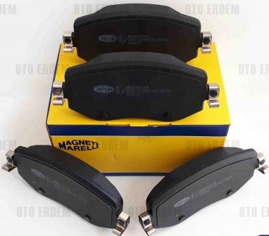 MARELLI-323700049700 Ön Fren Balatası
