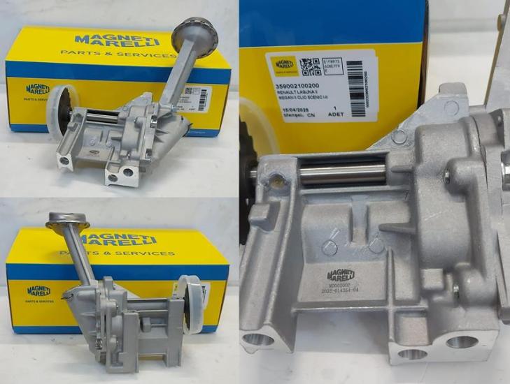 MARELLI-359002100200 Yağ Pompası Renault Clio