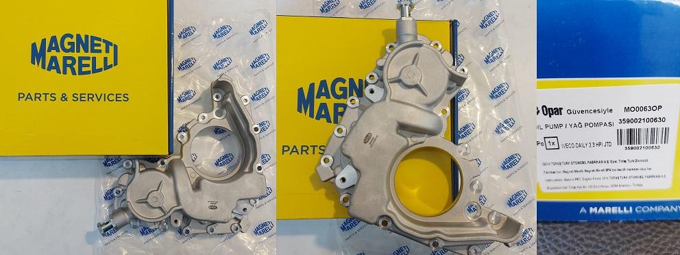 MARELLI-359002100630 Yağ Pompası Fiat Ducato
