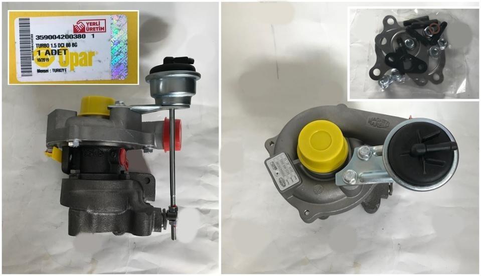 MARELLI-359004200380 Turboşarj Renault Megane II