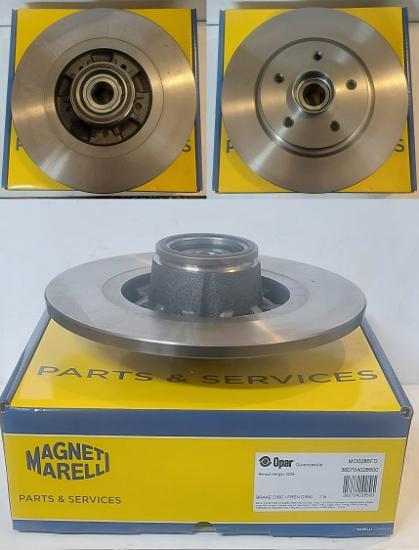 MARELLI-360704024000 Rulmanlı Arka Fren Diski