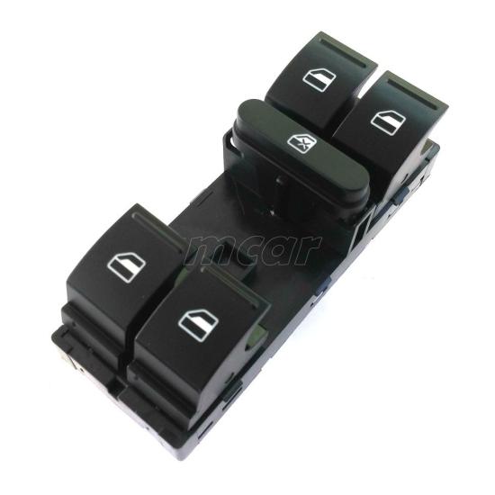 MCAR-AN-1414 Sol Cam Anahtarı Skoda Fabia II