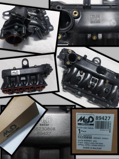 MEATDORIA-55230898 Emme Manifoldu Fiat Doblo III