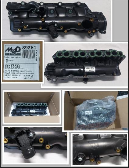 MEATDORIA-55259084 Emme Manifoldu Fiat Doblo